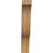 Ekena Millwork 6"W x 32"D x 36"H Funston Rough Sawn Knee Brace, Western Red Cedar BRC06X32X36FST00RWR - alternate 3